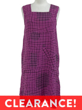 Load image into Gallery viewer, Fenini LATTICE SQUARE NECK DRESS - Originally $169
