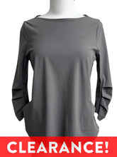 Load image into Gallery viewer, Porto JERSEY DART SLEEVE TOP ELOISE - Originally $215
