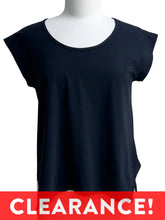 Load image into Gallery viewer, Porto JERSEY CAP SLEEVE TOP - Originally $173
