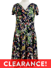 Load image into Gallery viewer, Salaam Inc ANNIE SHORT SLEEVE DRESS - Originally $169
