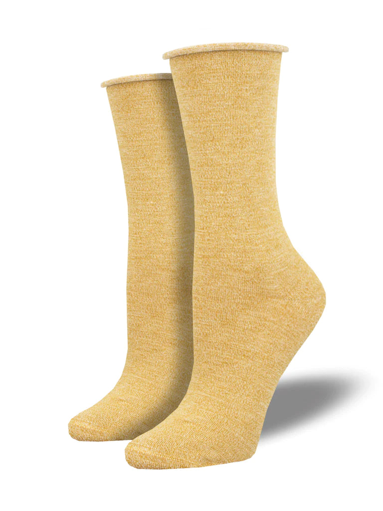 Socksmith WOMENS SOCK SOLID BAMBOO