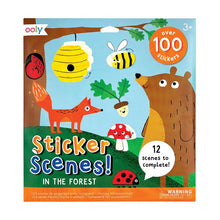 Load image into Gallery viewer, ooly STICKER SCENE FOREST
