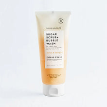 Load image into Gallery viewer, Voesh NY SUGAR SCRUB/WASH CITRUS
