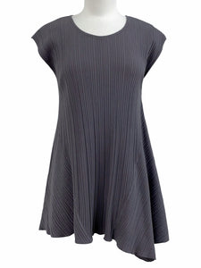 Fenini PLEAT TUNIC TOP - ORIGINALLY $129