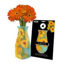 Load image into Gallery viewer, Modgy VASE VAN GOGH SUNFLOWERS
