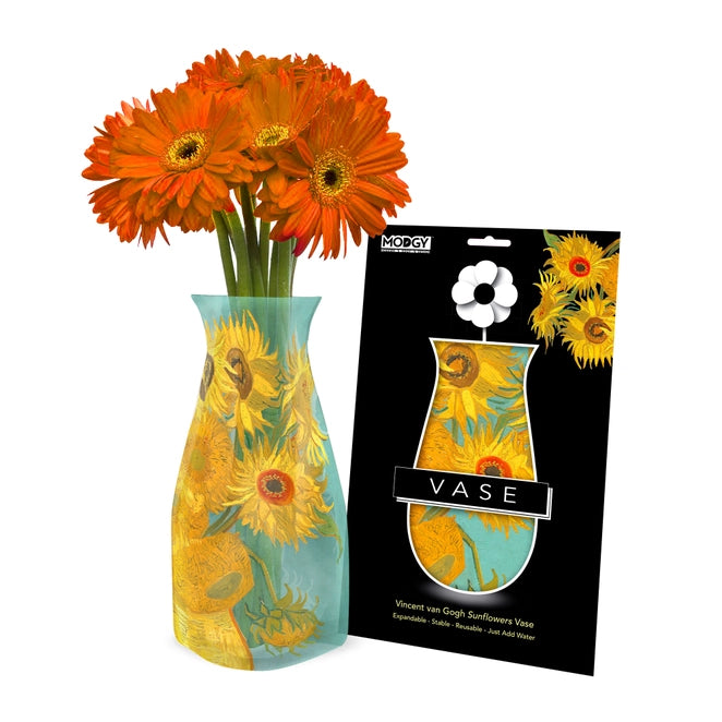 Modgy VASE VAN GOGH SUNFLOWERS