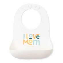 Load image into Gallery viewer, Bella Tunno WONDER BIB LOVE MOM
