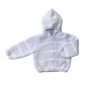 Angel Dear CHENILLE HOODIE BLUE