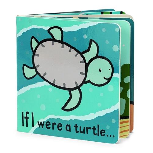 Jellycat IF I WERE A TURTLE BOOK