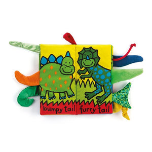 Jellycat SOFT BOOK DINO