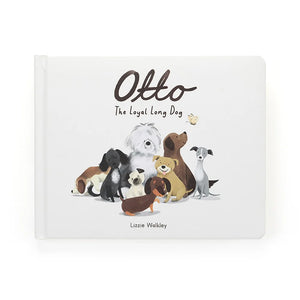 Jellycat OTTO SAUSAGE DOG BOOK