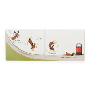 Jellycat OTTO SAUSAGE DOG BOOK