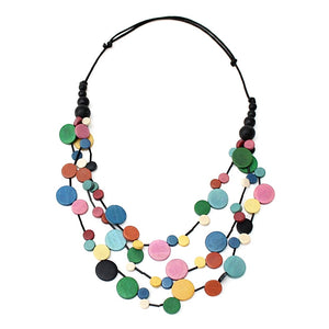 Sylca MULTI STRAND NECKLACE MILLIE