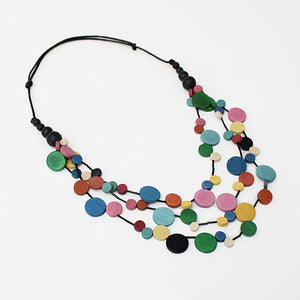 Sylca MULTI STRAND NECKLACE MILLIE