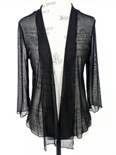 Load image into Gallery viewer, Kozan MESH SOLID JACKET MELANIE - ORIGINALLY $69
