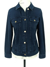 Load image into Gallery viewer, Habitat DENIM KNIT JACKET
