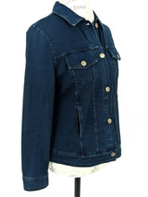 Load image into Gallery viewer, Habitat DENIM KNIT JACKET
