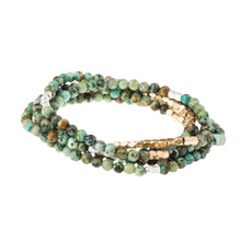 Load image into Gallery viewer, Scout STONE WRAP - AFRICAN TURQUOISE
