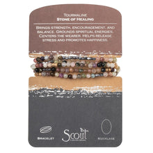 Load image into Gallery viewer, Scout STONE WRAP - TOURMALINE
