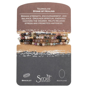 Scout STONE WRAP - TOURMALINE