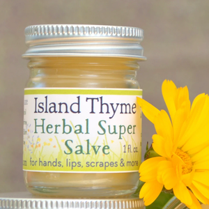 Island Thyme HERBAL SUPER SALVE 1OZ