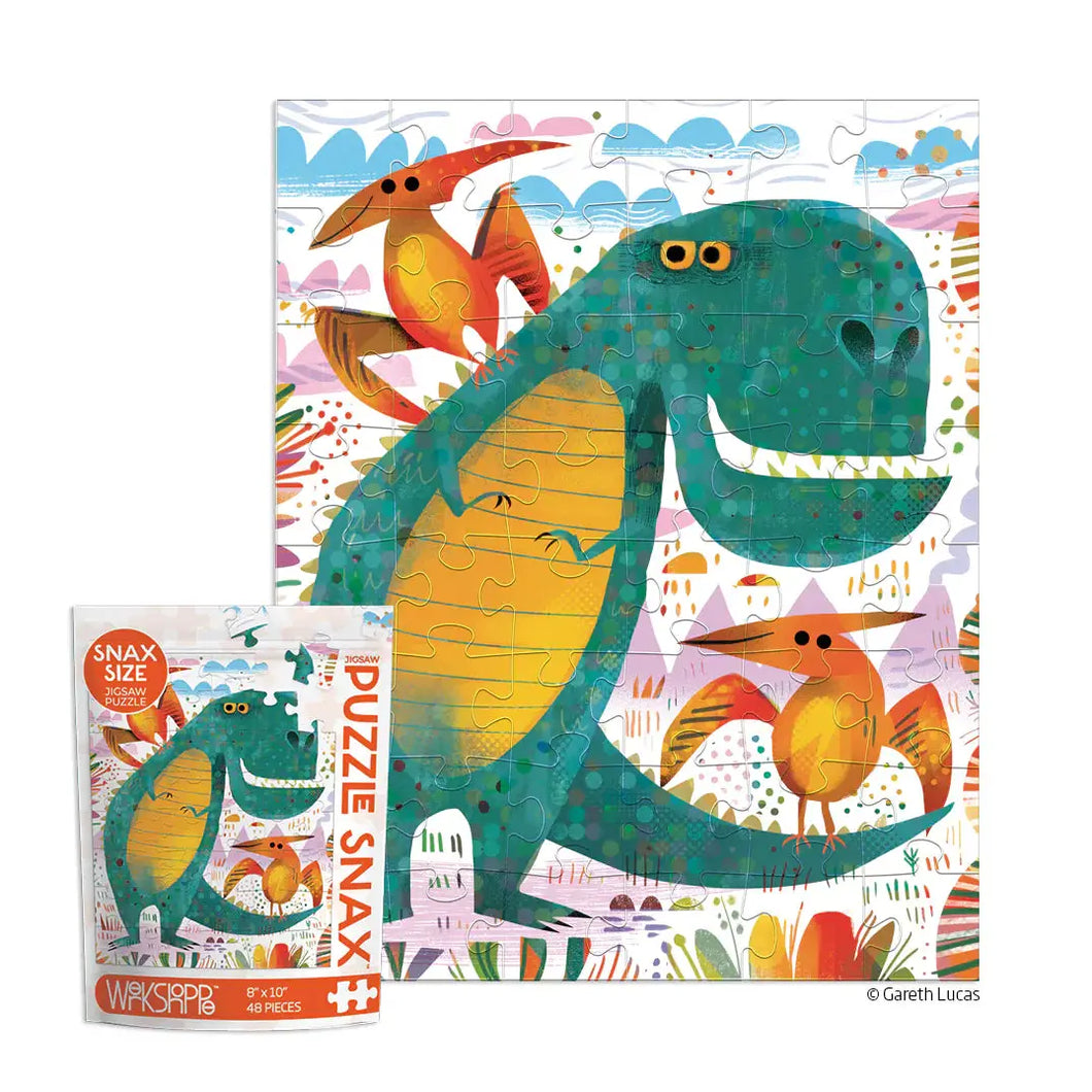 WerkShoppe TREX 48 PIECE PUZZLE