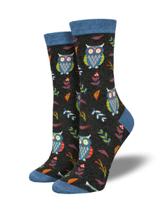 Socksmith WOMENS SOCK CUTE HOOT