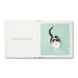 Compendium WHEN YOU LOVE A CAT BOOK