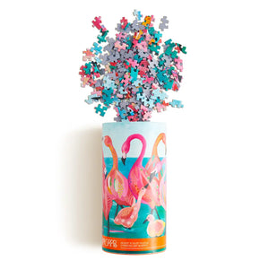 WerkShoppe FLAMINGO BEACH PUZZLE 1000 PIECES