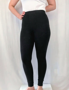 Cut Loose FULL LENGTH BLACK LEGGING