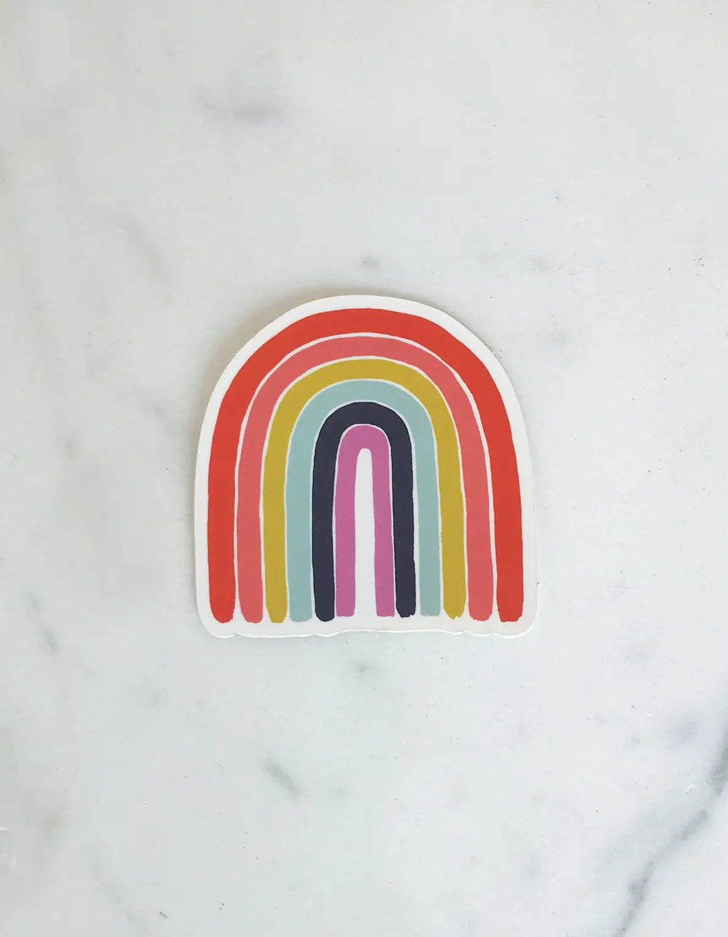 Idlewild Co RAINBOW STICKER