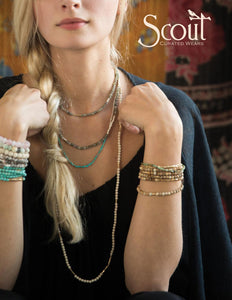 Scout STONE WRAP - AFRICAN TURQUOISE